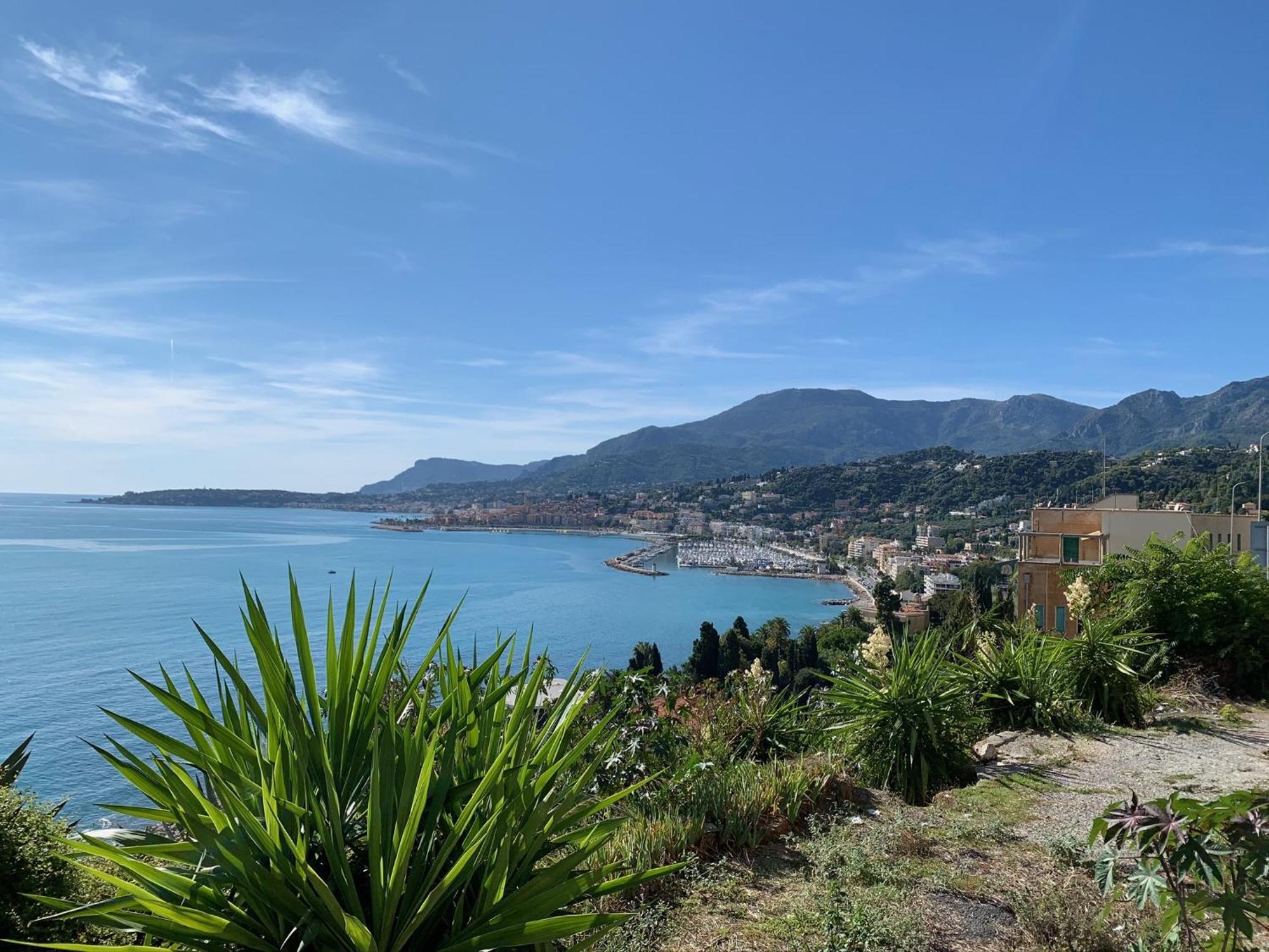 Casa Cele Centro Citta Vista Mare Apartment Ventimiglia Luaran gambar