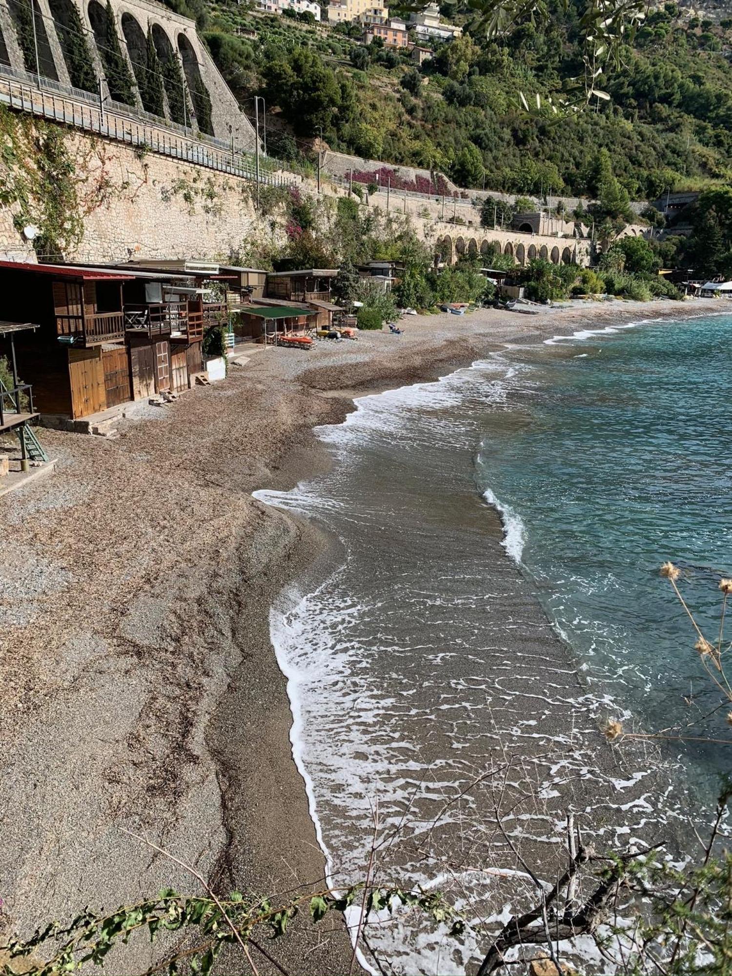 Casa Cele Centro Citta Vista Mare Apartment Ventimiglia Luaran gambar