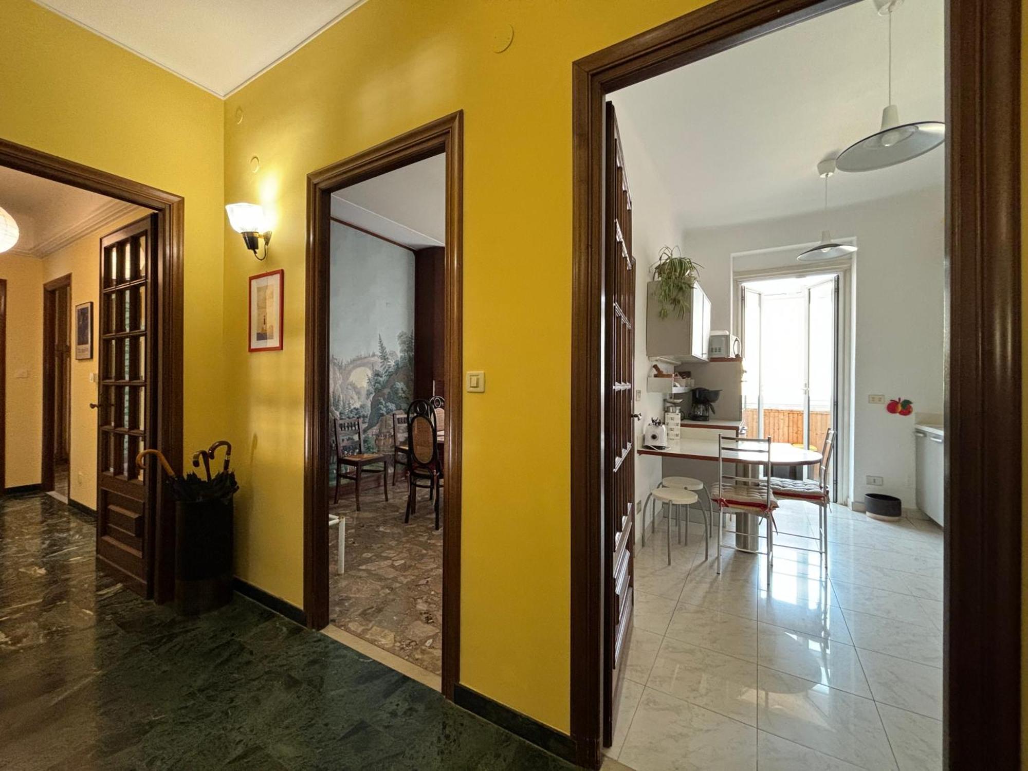 Casa Cele Centro Citta Vista Mare Apartment Ventimiglia Luaran gambar