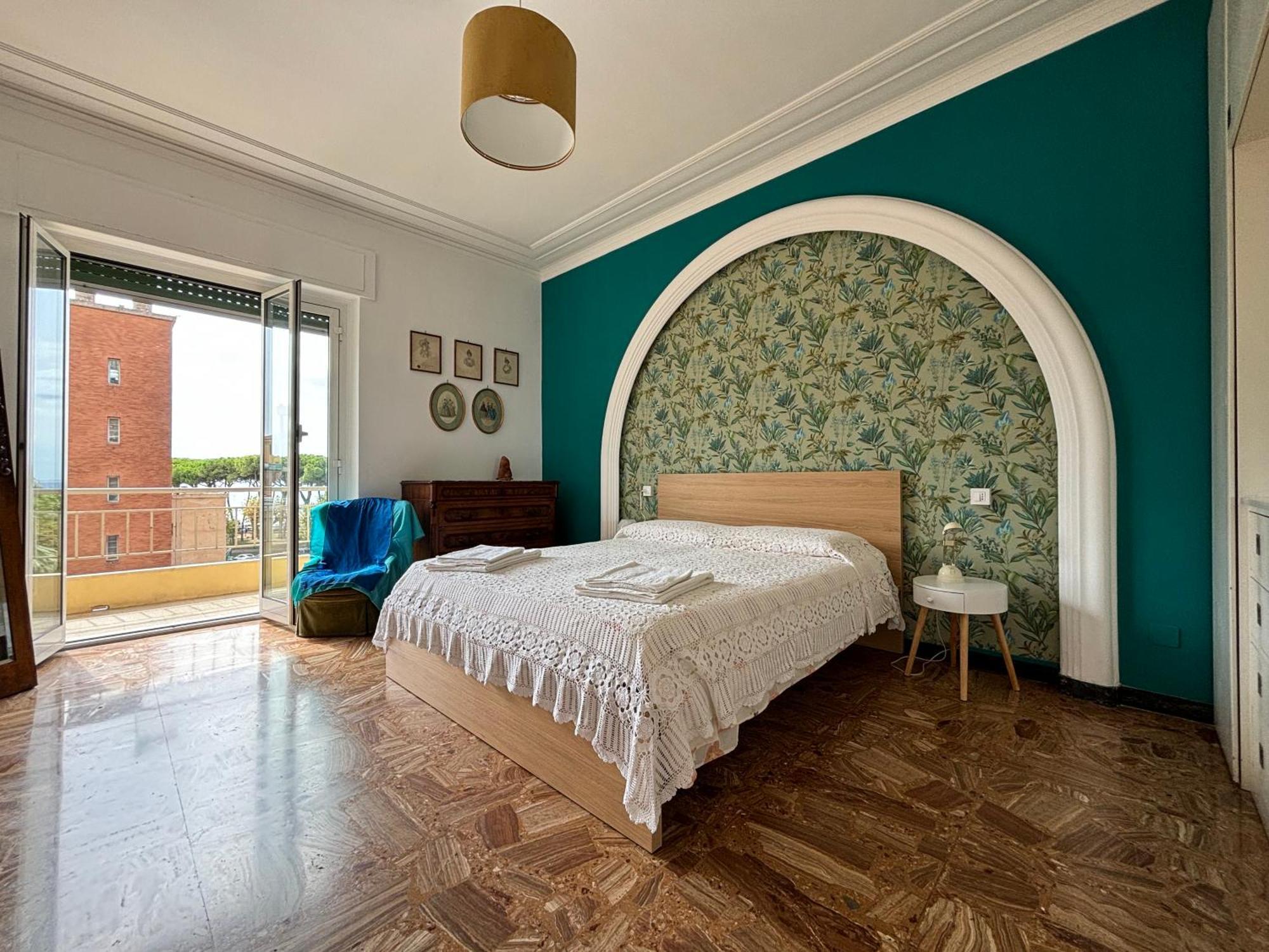 Casa Cele Centro Citta Vista Mare Apartment Ventimiglia Luaran gambar