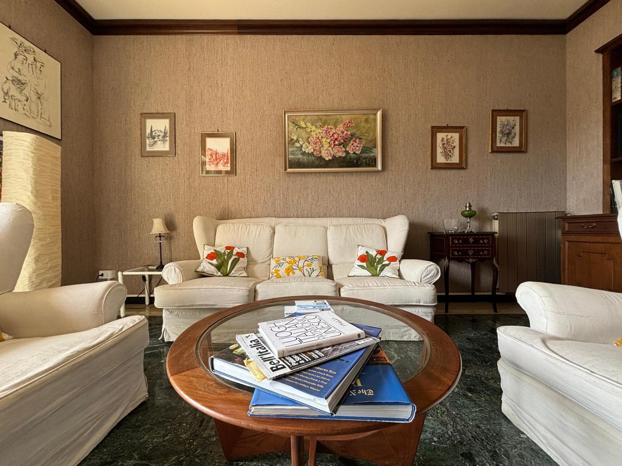 Casa Cele Centro Citta Vista Mare Apartment Ventimiglia Luaran gambar