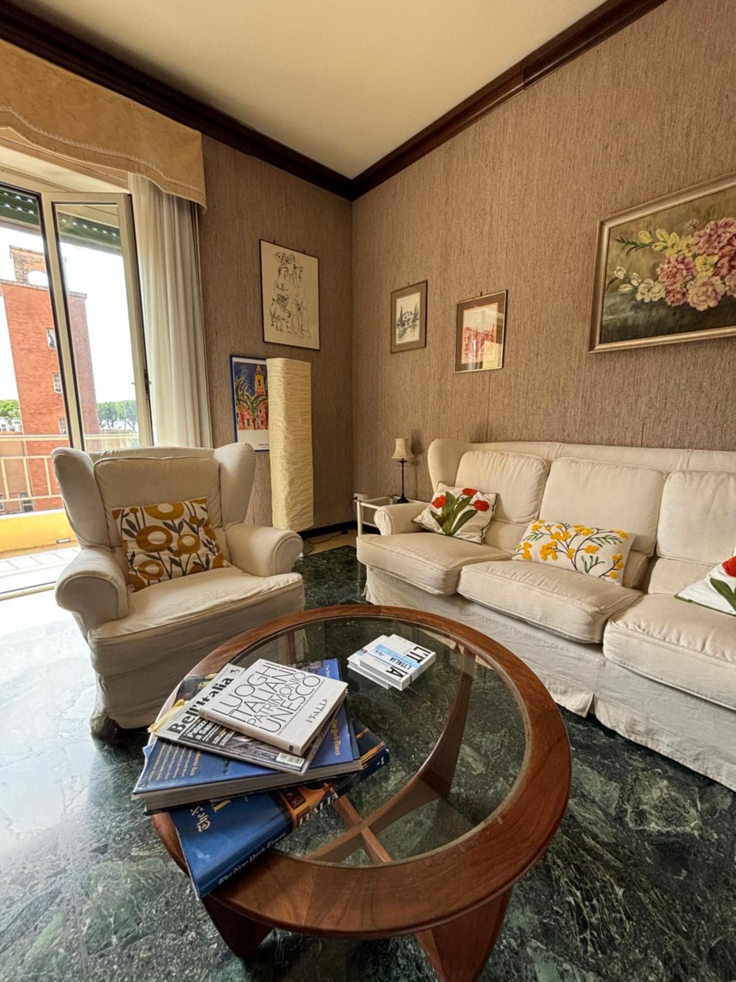 Casa Cele Centro Citta Vista Mare Apartment Ventimiglia Luaran gambar