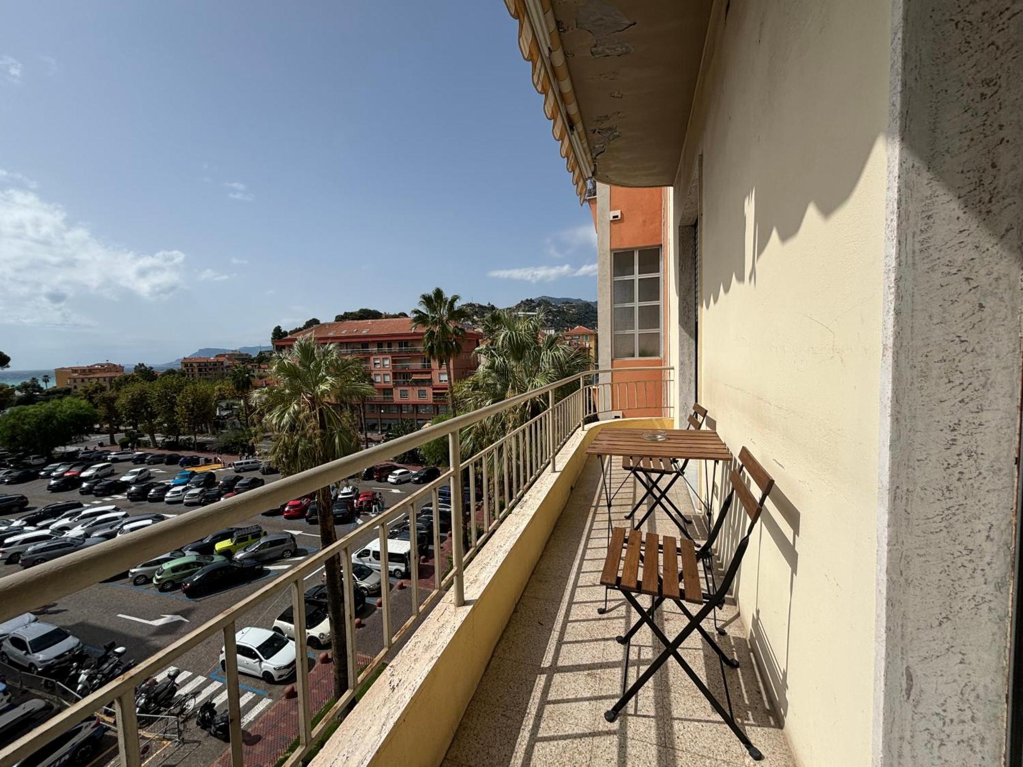 Casa Cele Centro Citta Vista Mare Apartment Ventimiglia Luaran gambar